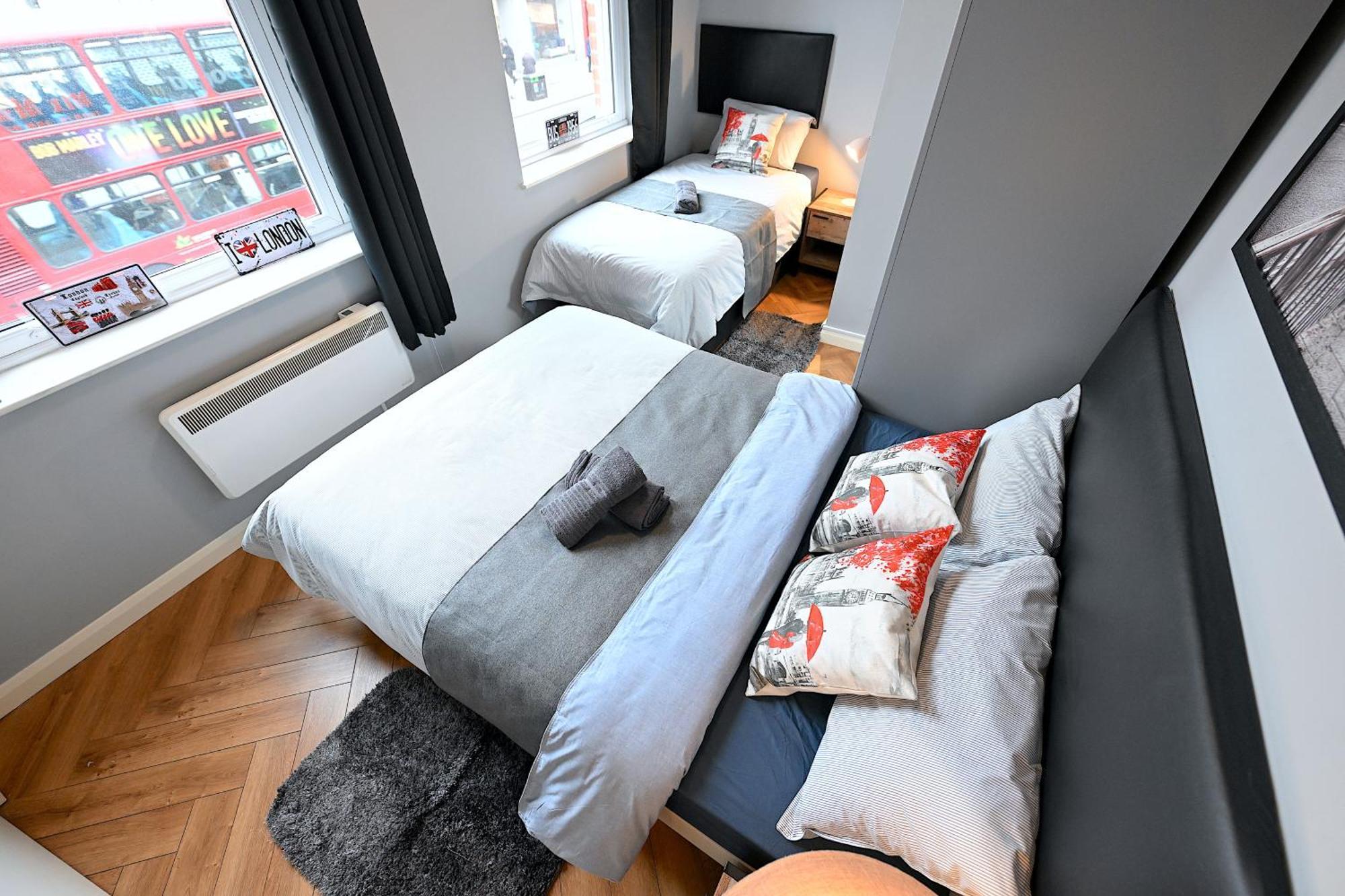 1 Bedroom Flat In Wood Green Piccadilly Line London Exterior photo