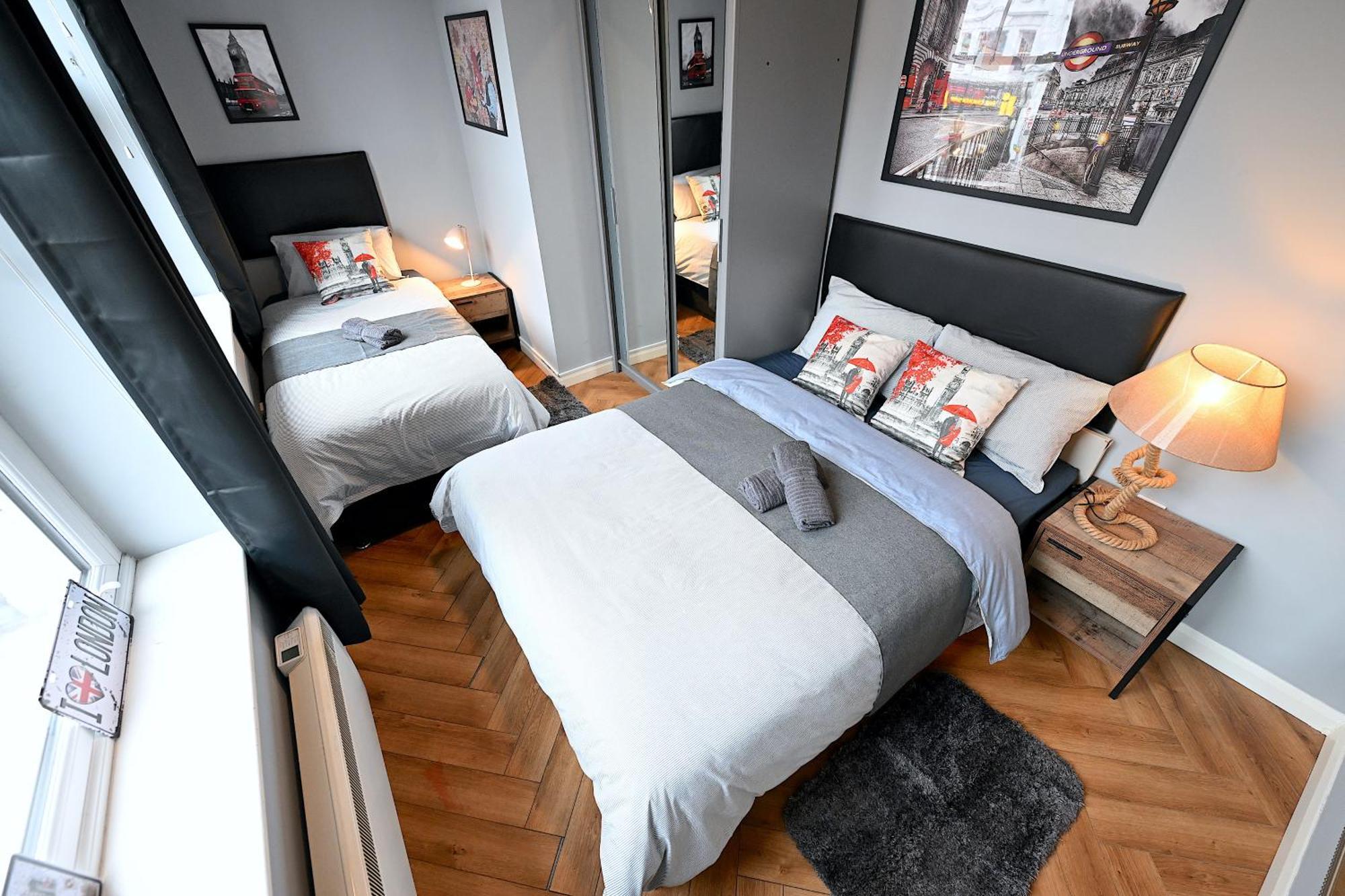 1 Bedroom Flat In Wood Green Piccadilly Line London Exterior photo